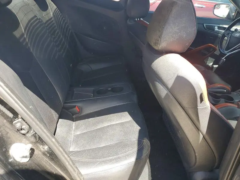 2016 HYUNDAI VELOSTER TURBO  