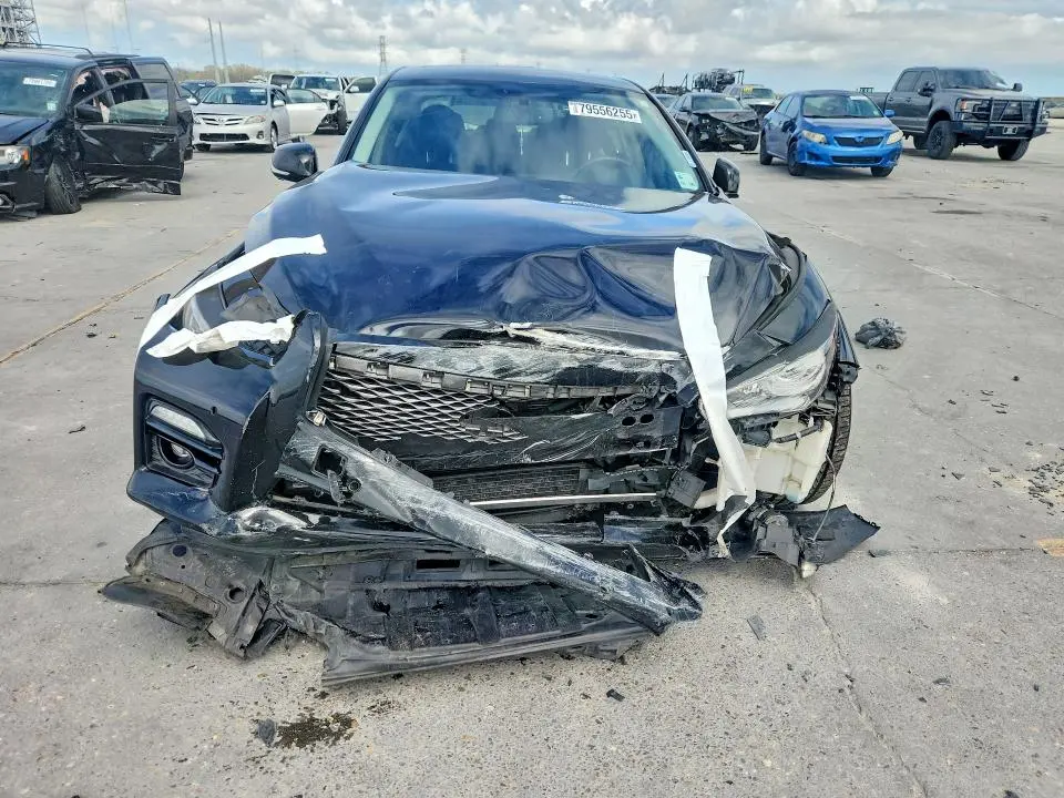 2016 INFI Q50 RED SPORT 400  