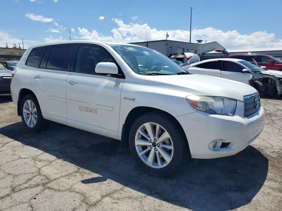 2010 TOYOTA HIGHLANDER HYBRID LIMITED  