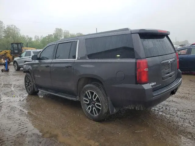 2017 CHEVROLET SUBURBAN K1500 LT  