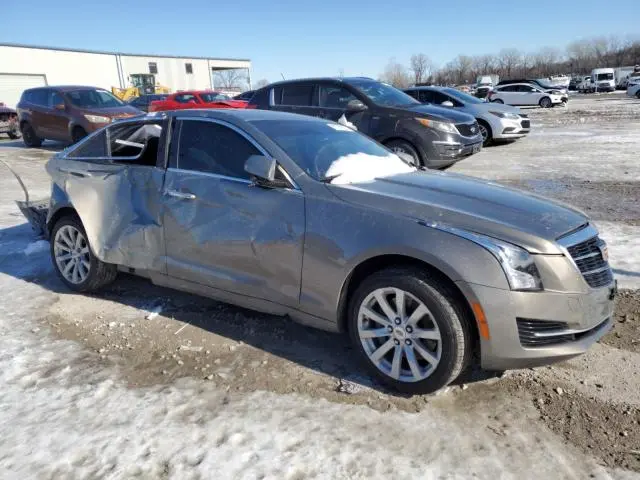 2017 CADILLAC ATS   