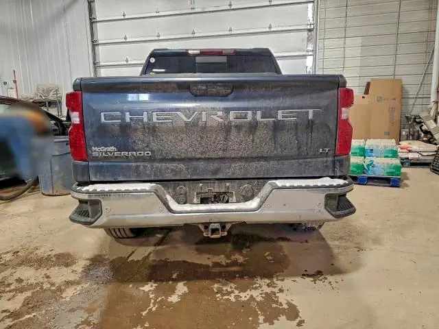2021 CHEVROLET SILVERADO K1500 LT  