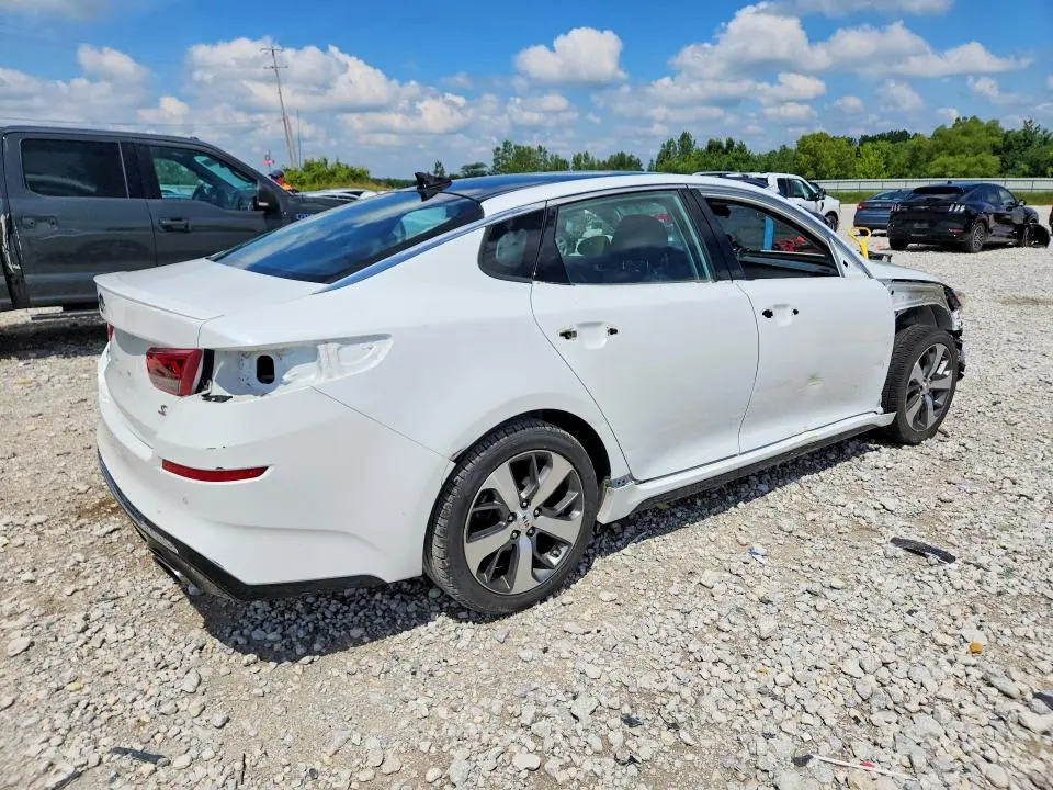 2020 KIA OPTIMA S  