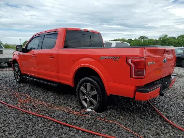 2016 FORD F150 SUPERCREW  