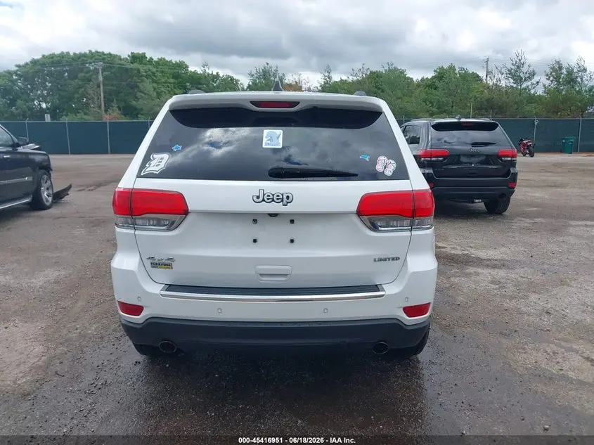 2014 JEEP GRAND CHEROKEE LIMITED