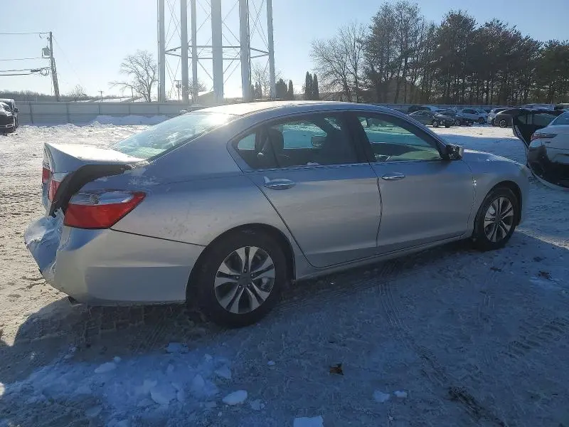 2015 HONDA ACCORD LX  