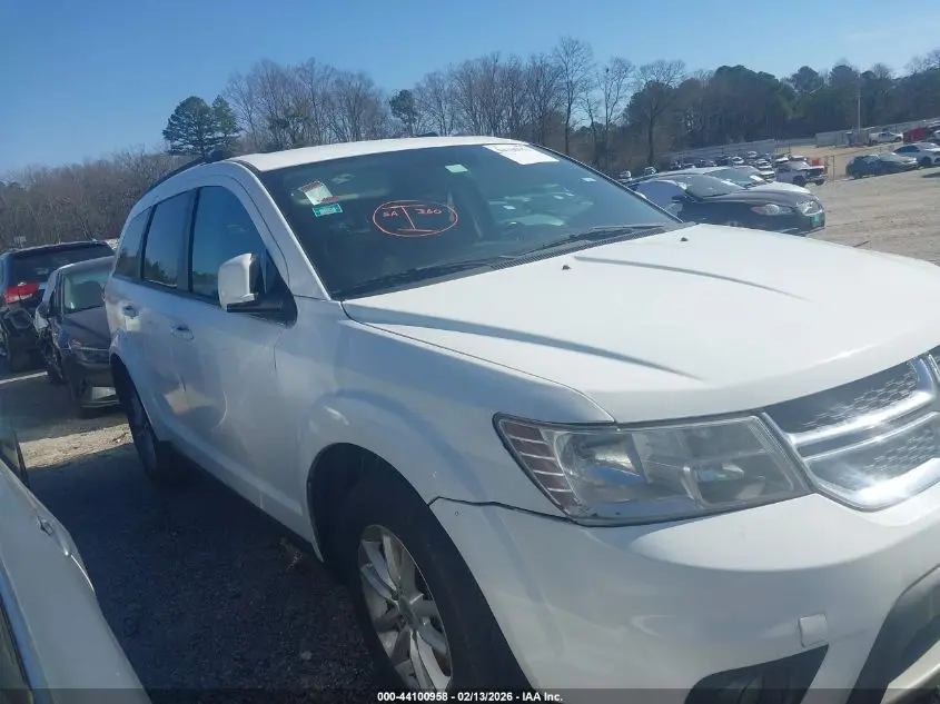 2015 DODGE JOURNEY SXT