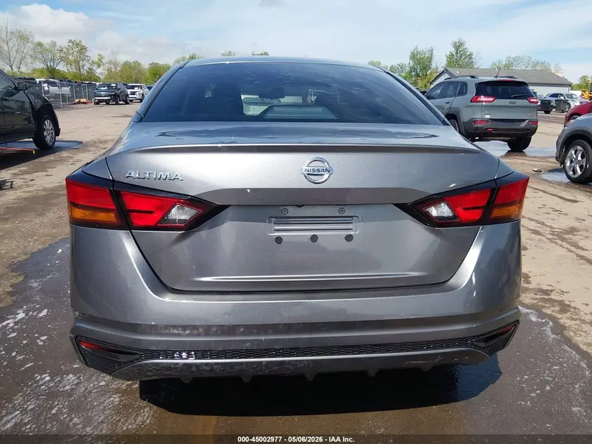 2022 NISSAN ALTIMA S FWD