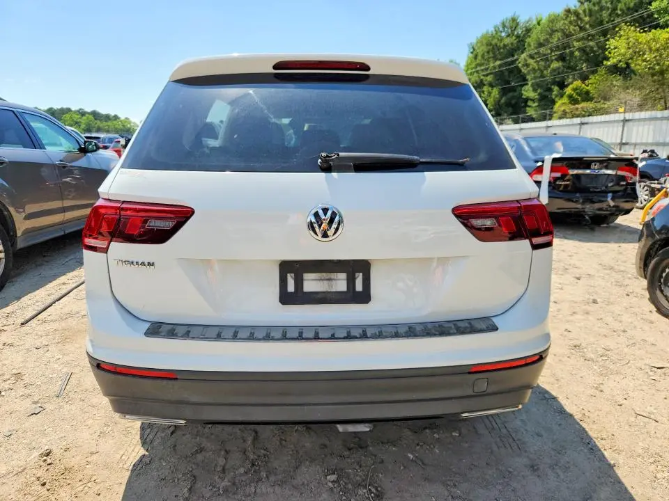2019 VOLKSWAGEN TIGUAN S  
