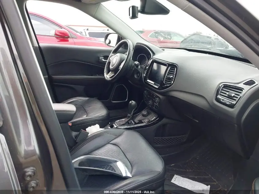 2019 JEEP COMPASS LIMITED 4X4