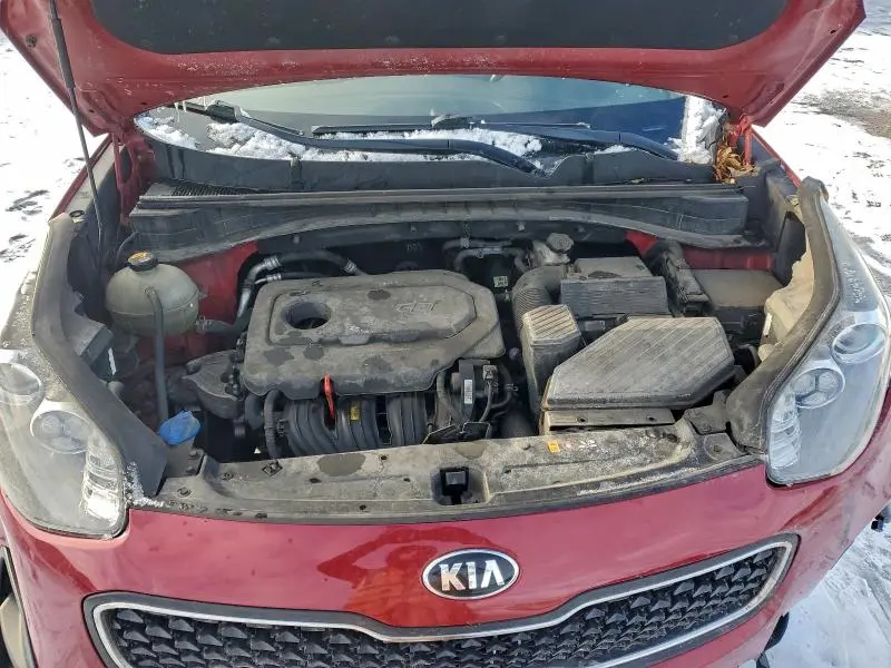 2018 KIA SPORTAGE LX  