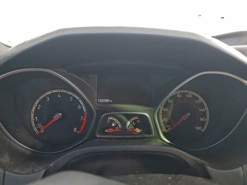2016 FORD FOCUS ST  