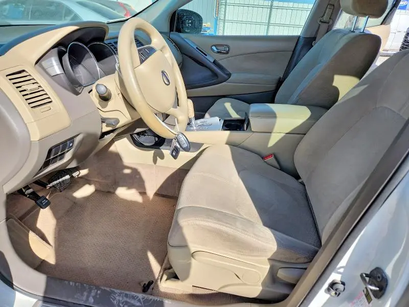2010 NISSAN MURANO S  