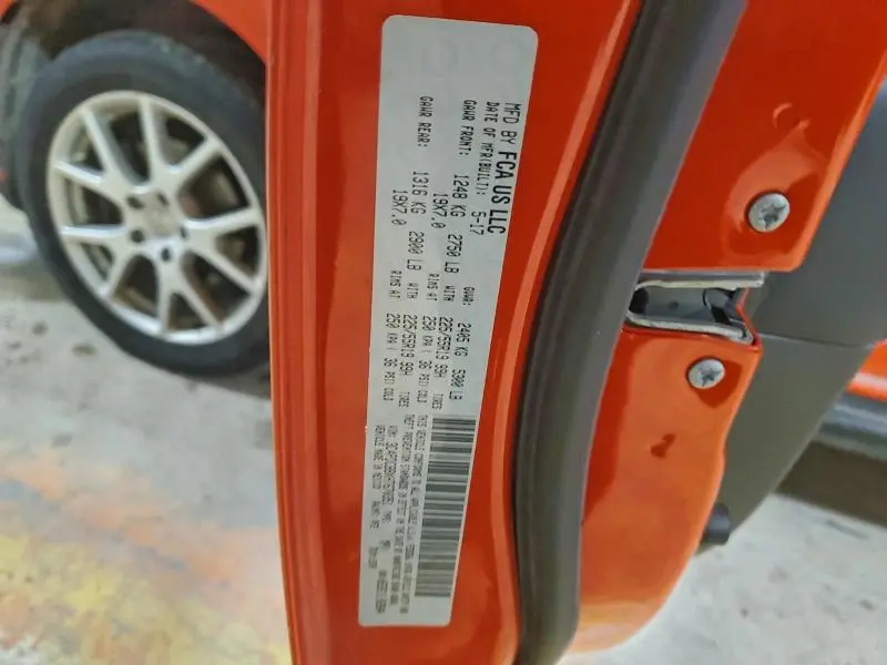 2017 DODGE JOURNEY SXT  