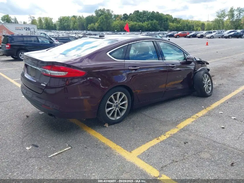 2017 FORD FUSION SE