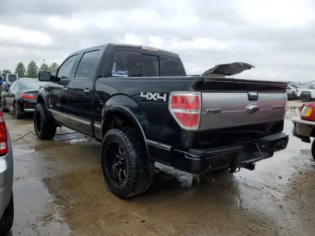 2012 FORD F150 SUPERCREW  