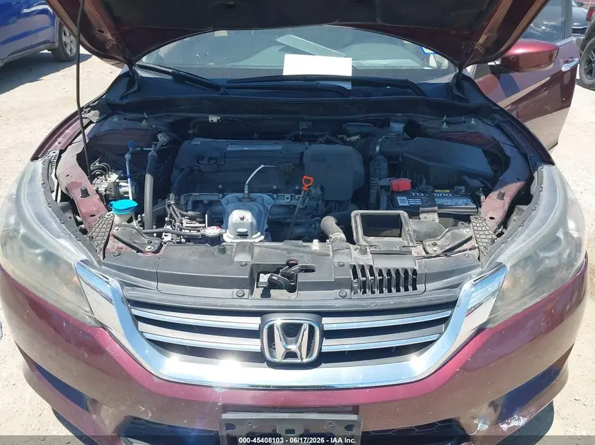 2013 HONDA ACCORD LX