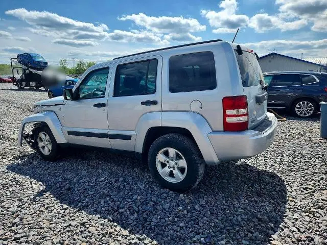 2012 JEEP LIBERTY SPORT  