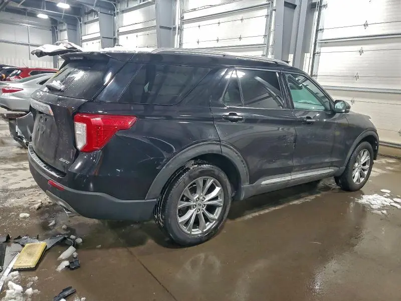 2022 FORD EXPLORER LIMITED  