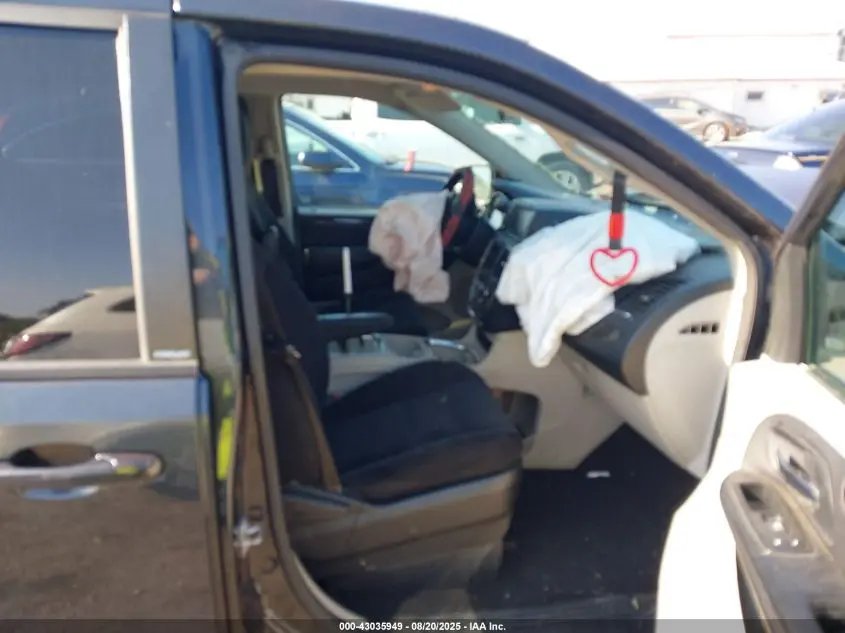 2014 DODGE GRAND CARAVAN SXT