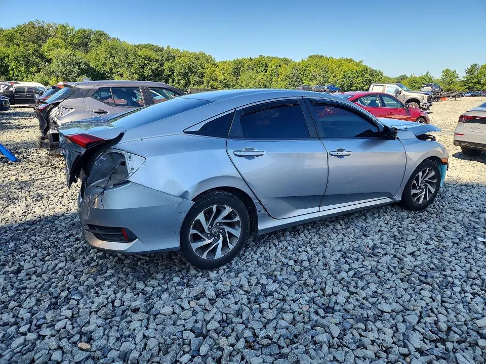 2016 HONDA CIVIC EX  