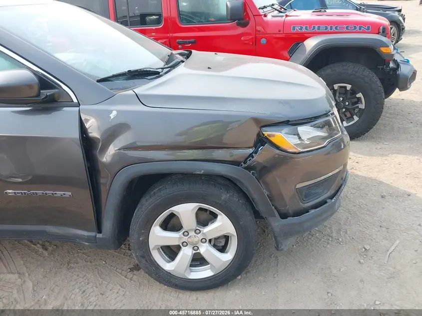 2018 JEEP COMPASS LATITUDE 4X4