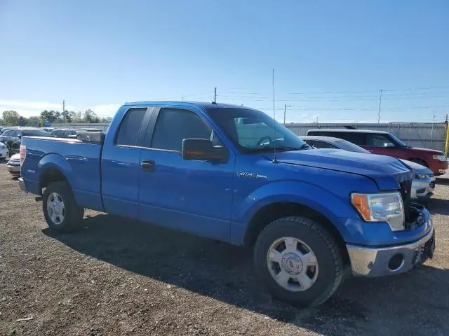 2011 FORD F150 SUPER CAB  