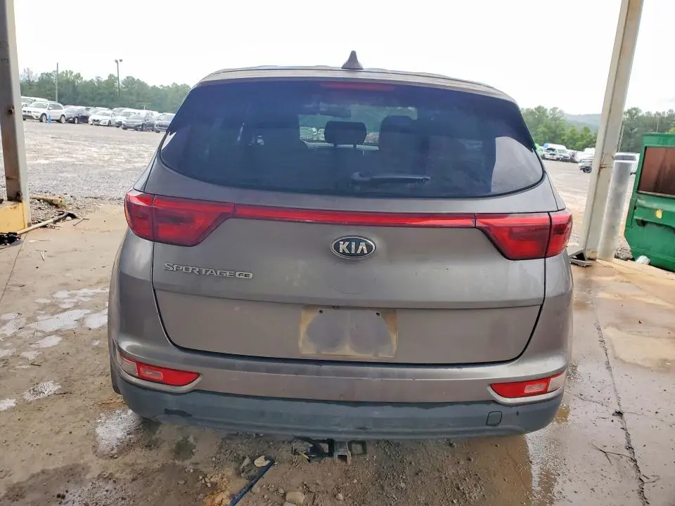 2017 KIA SPORTAGE LX  