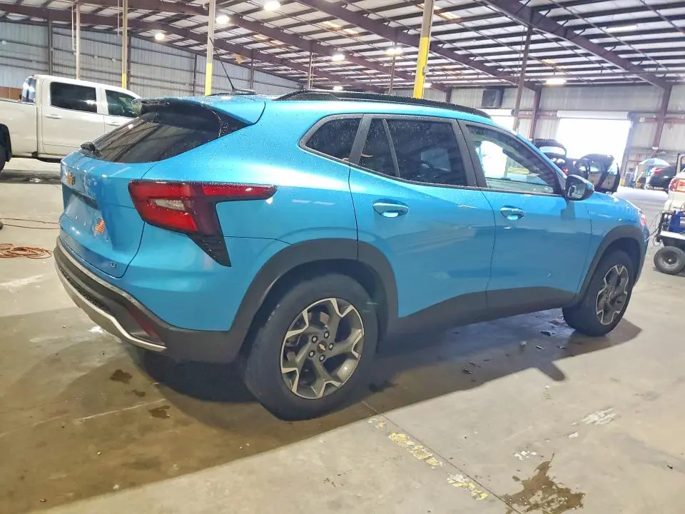 2025 CHEVROLET TRAX 1LT  