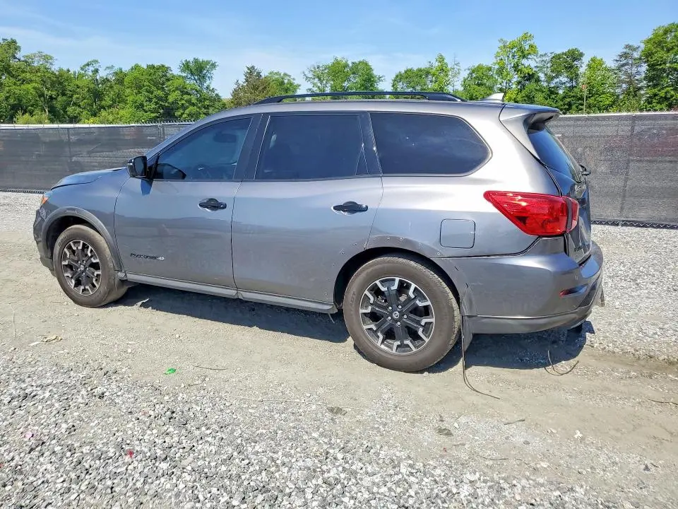 2019 NISSAN PATHFINDER SL  