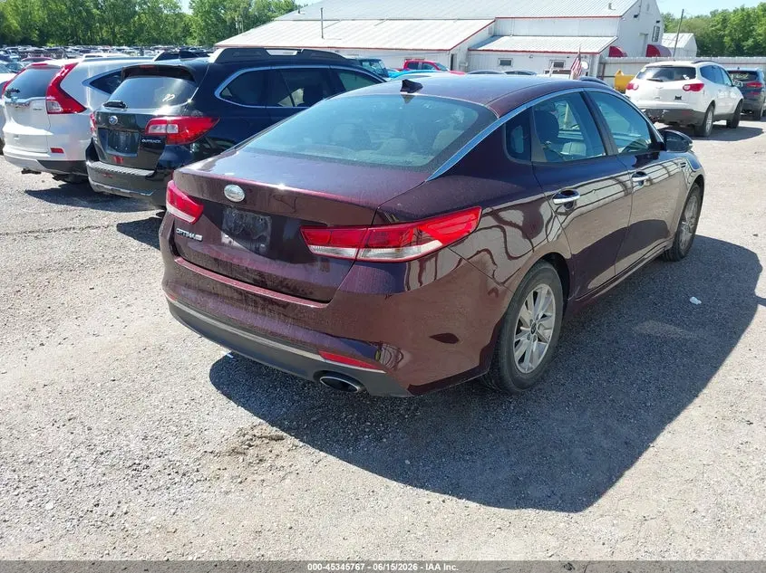 2018 KIA OPTIMA LX