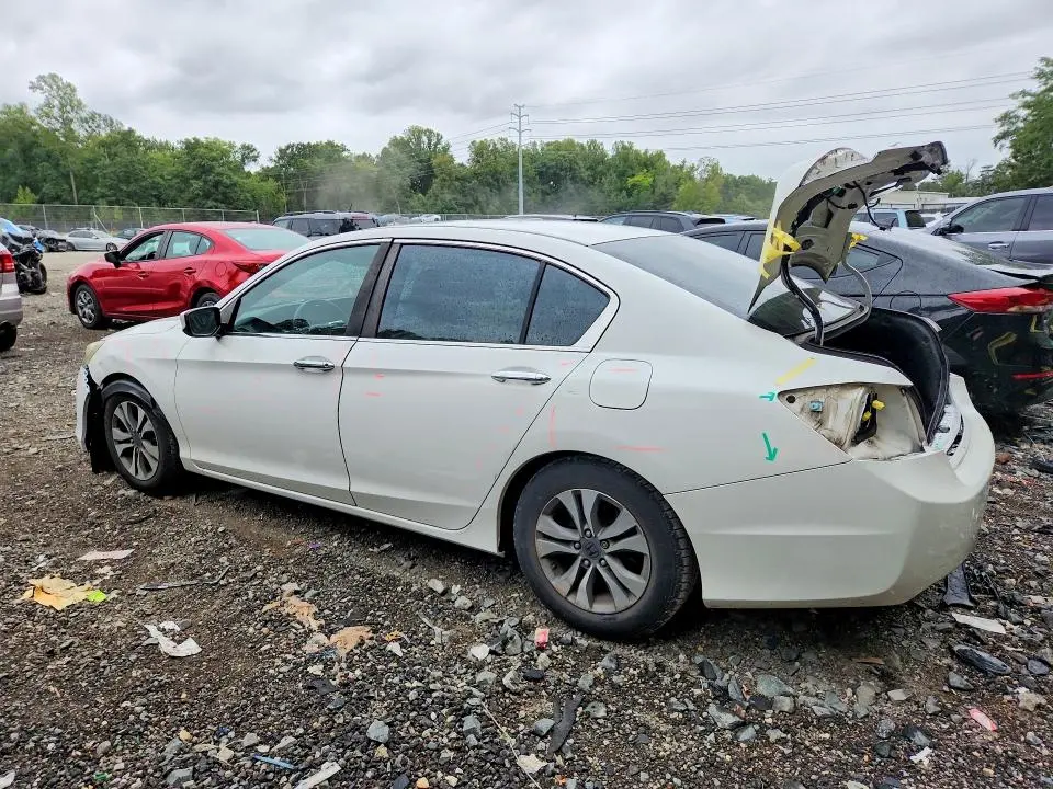 2013 HONDA ACCORD LX  