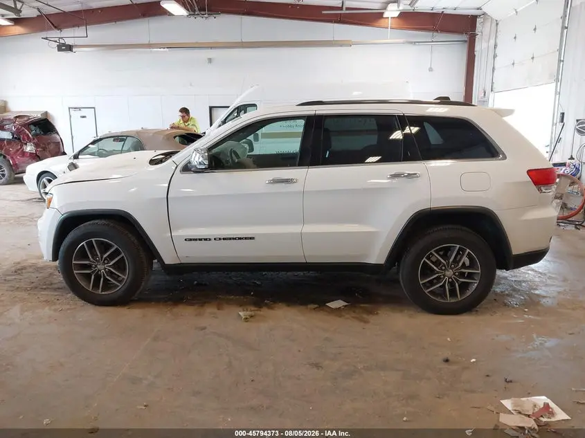 2017 JEEP GRAND CHEROKEE LIMITED