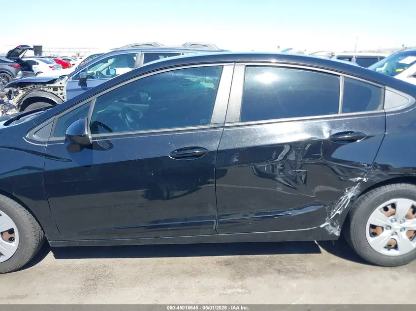2018 CHEVROLET CRUZE LS AUTO
