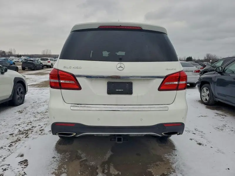 2017 MERCEDES-BENZ GLS 450 4MATIC  