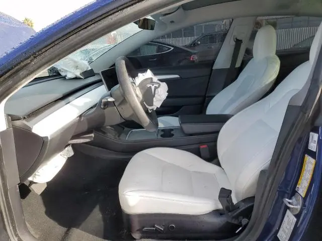 2021 TESLA MODEL 3 