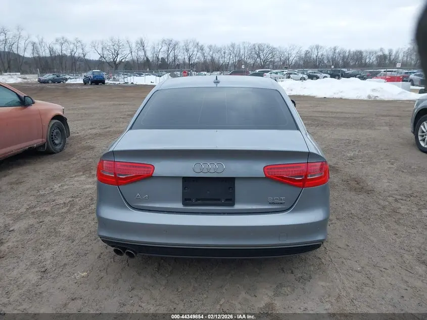 2016 AUDI A4 2.0T PREMIUM