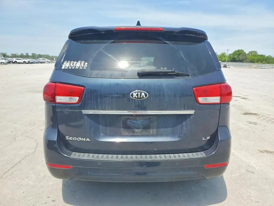 2016 KIA SEDONA LX  