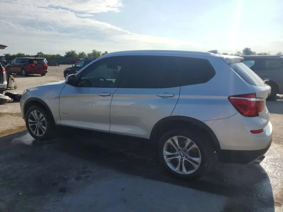 2016 BMW X3 XDRIVE35I  