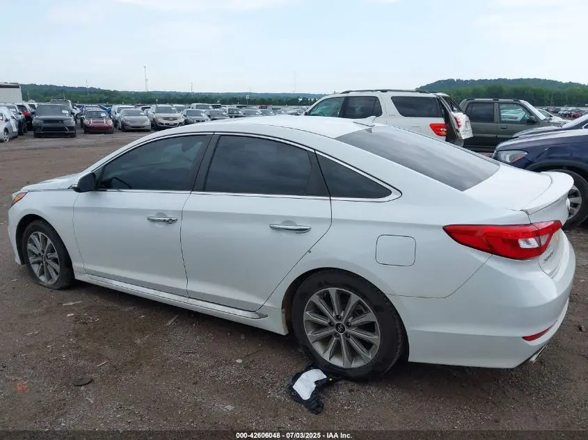 2017 HYUNDAI SONATA LIMITED