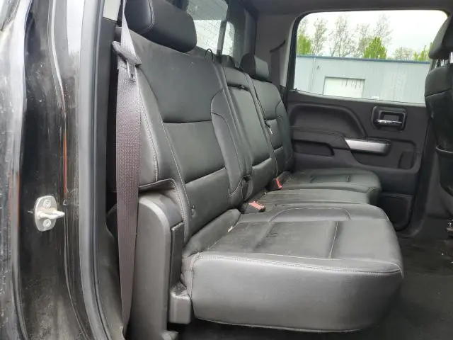 2016 CHEVROLET SILVERADO K2500 HEAVY DUTY LTZ  