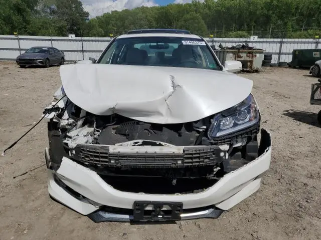 2016 HONDA ACCORD EXL  
