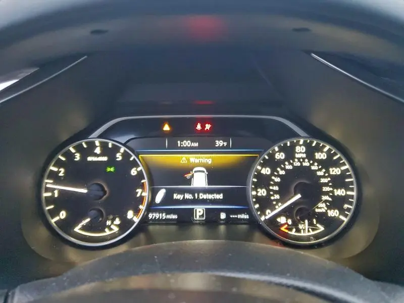 2015 NISSAN MURANO S  