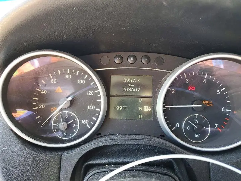 2011 MERCEDES-BENZ ML 350  