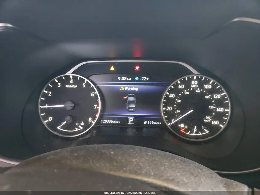 2016 NISSAN MAXIMA 3.5 S