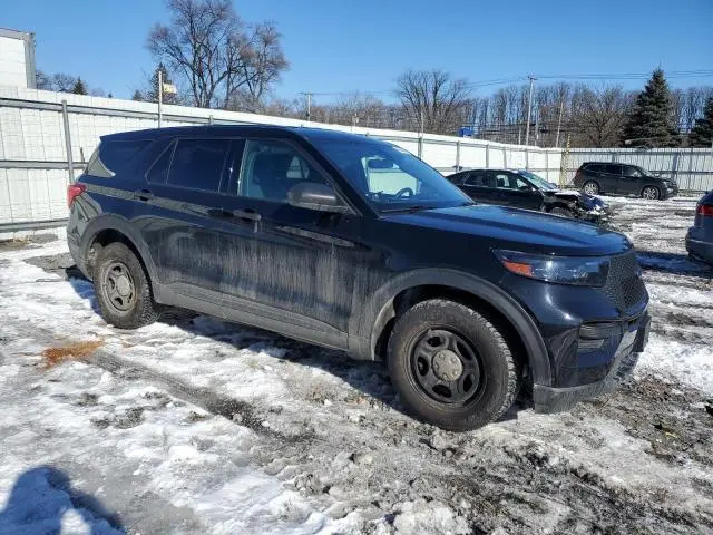 2021 FORD EXPLORER POLICE INTERCEPTOR  