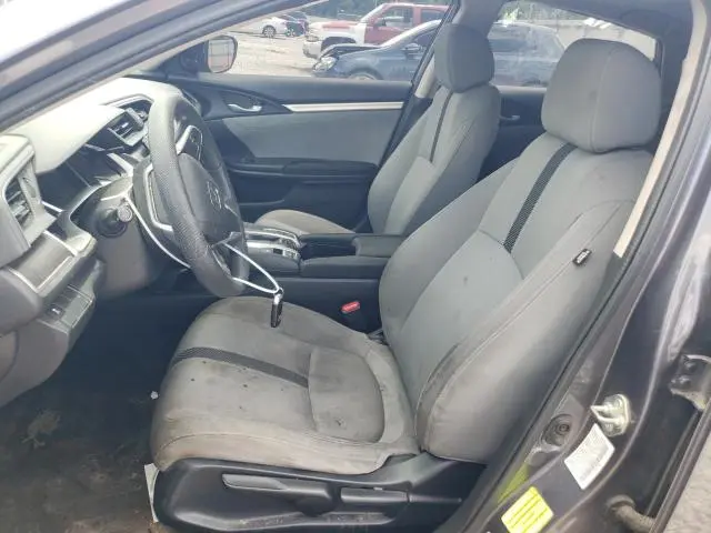2016 HONDA CIVIC EX  