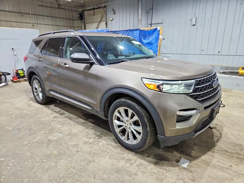 2021 FORD EXPLORER XLT  