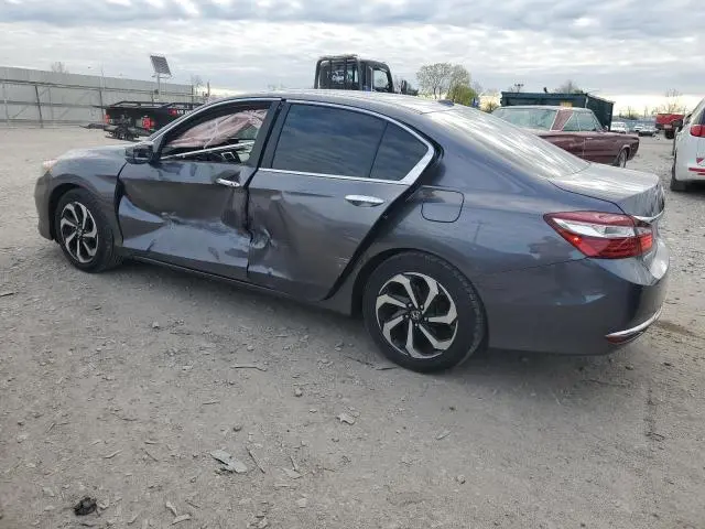 2017 HONDA ACCORD EX
