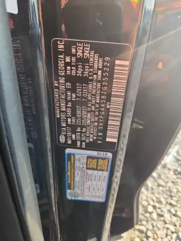 2018 KIA SORENTO LX V6  